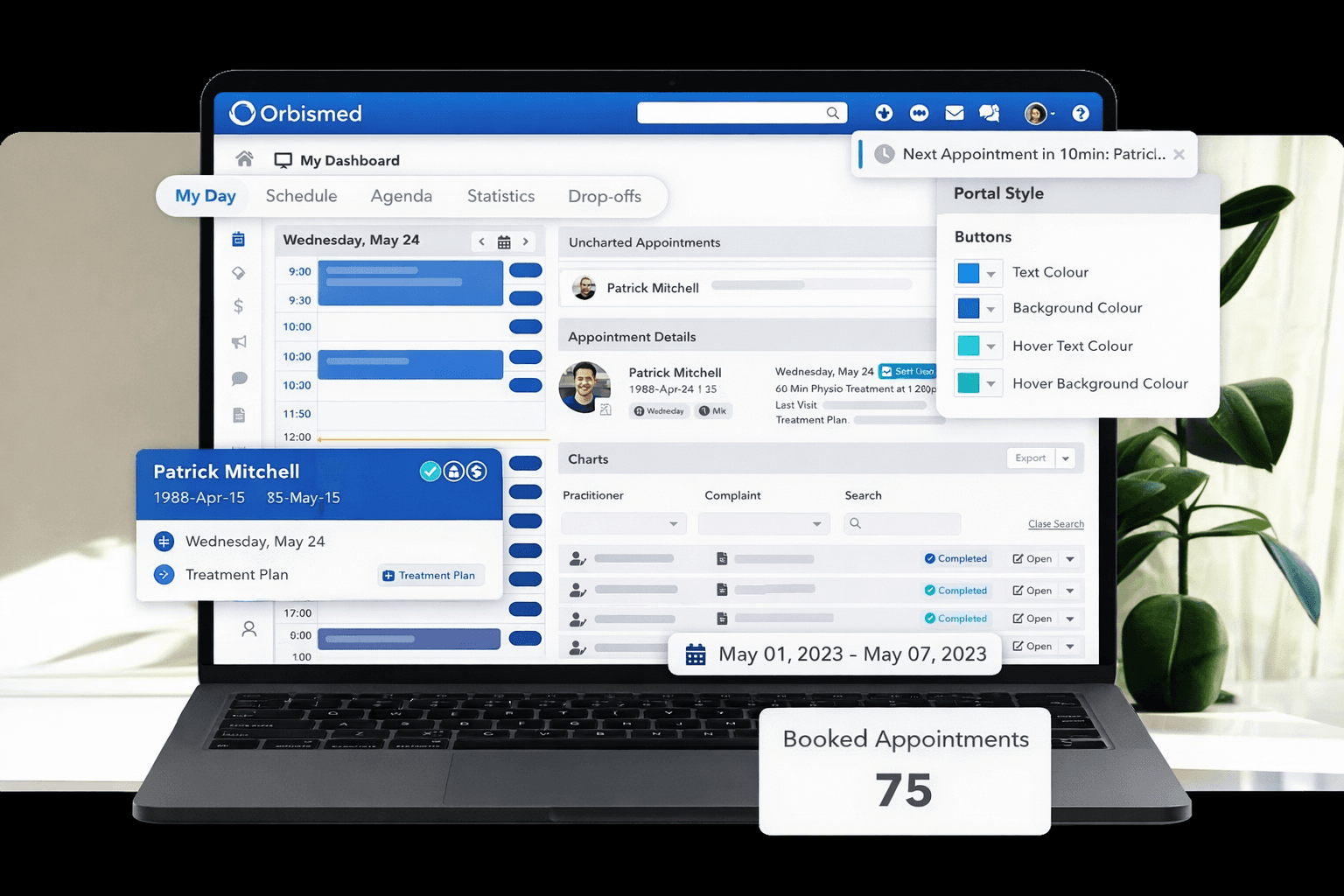 Orbismed Dashboard